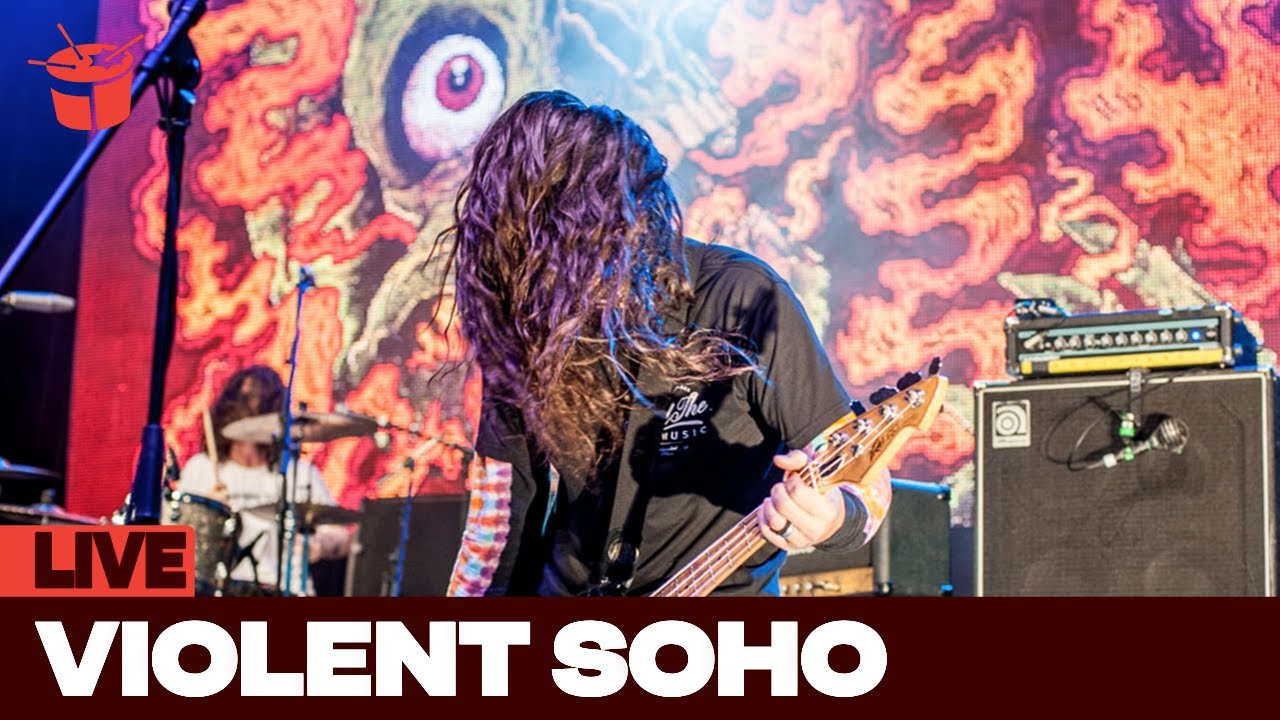 Violent Soho - 'Covered In Chrome' (triple j's One Night Stand 2014)