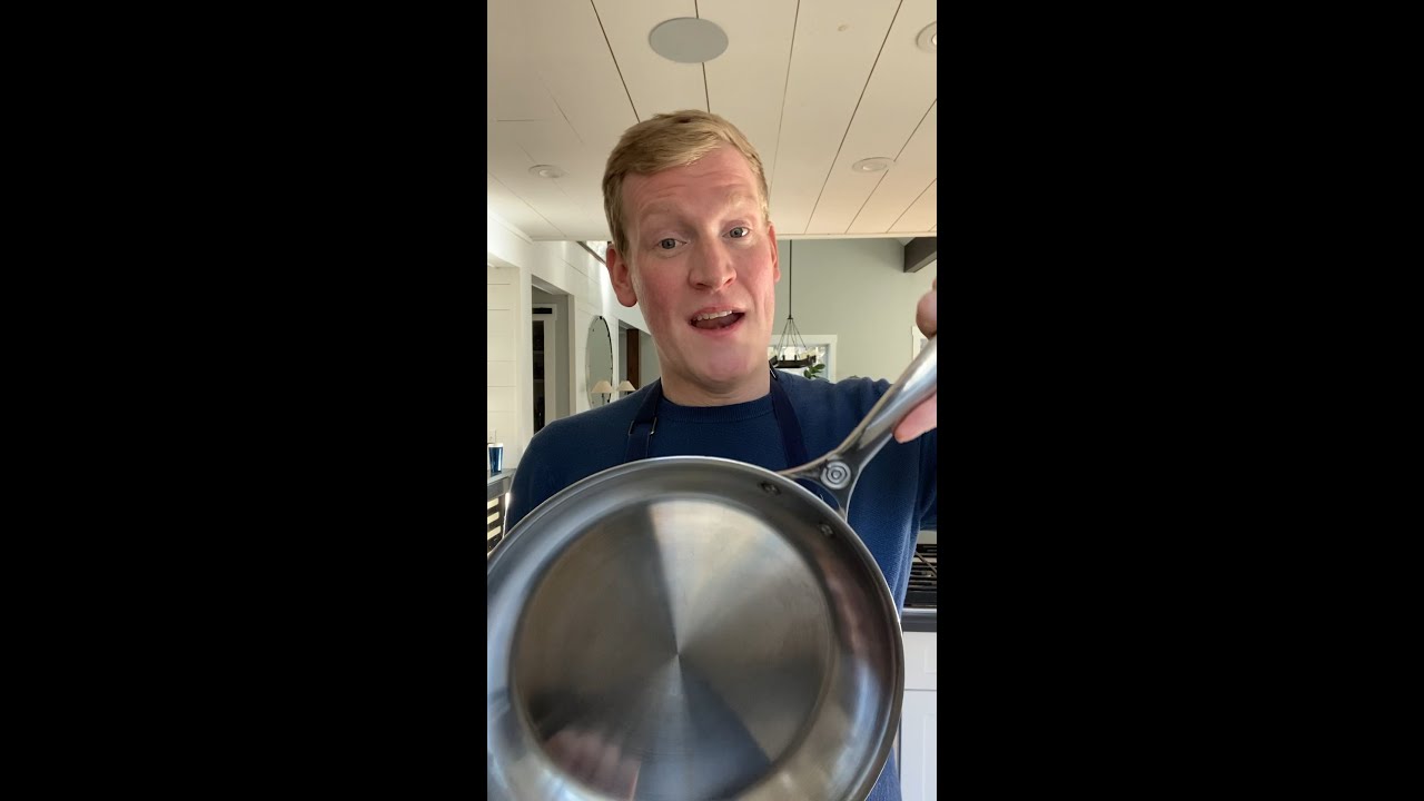 Stainless Steel Cooking Tips From Justin Chapple