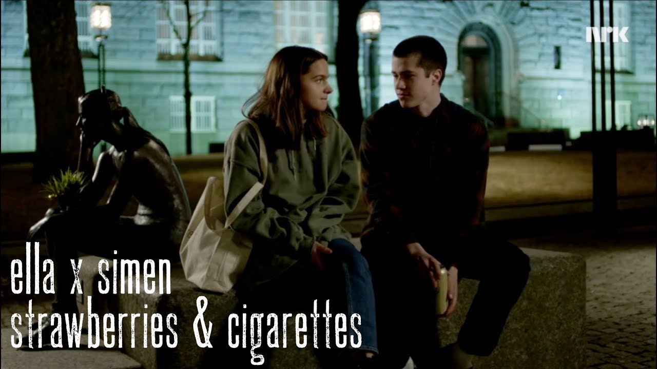Ella x Simen // Strawberries & Cigarettes