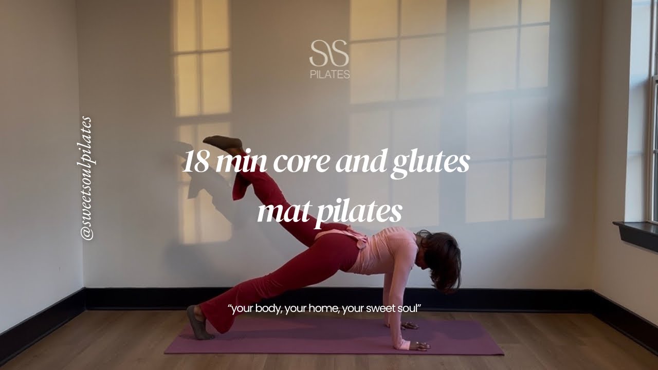 18 min core and glutes || virtual Pilates workout