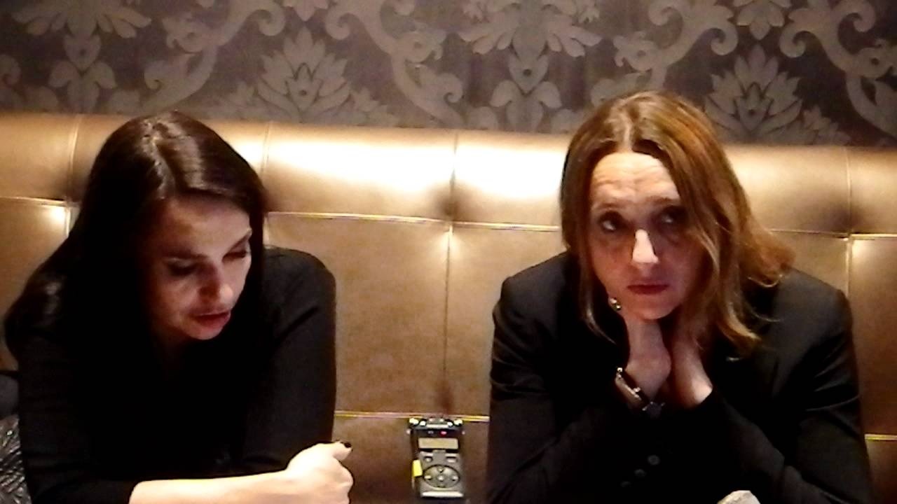 Béatrice Dalle et Virginie