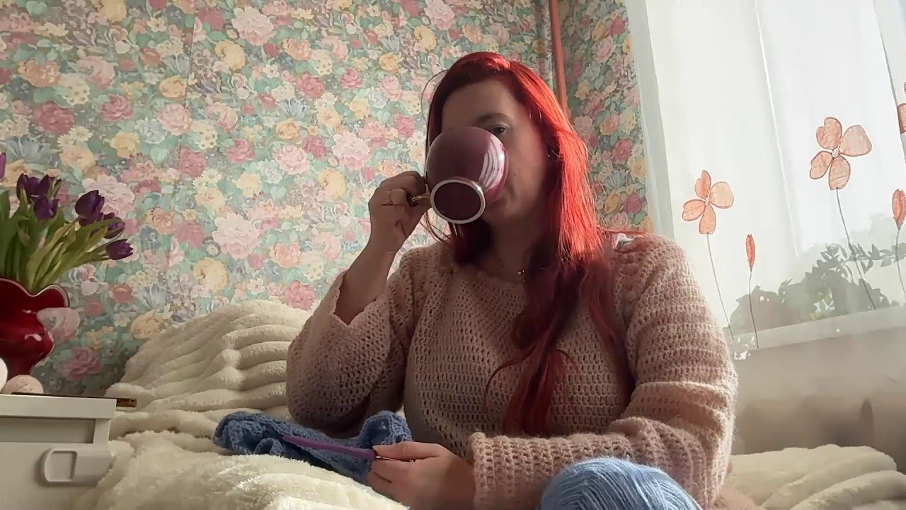 Cozy crochet with me (NO TUTORIAL)