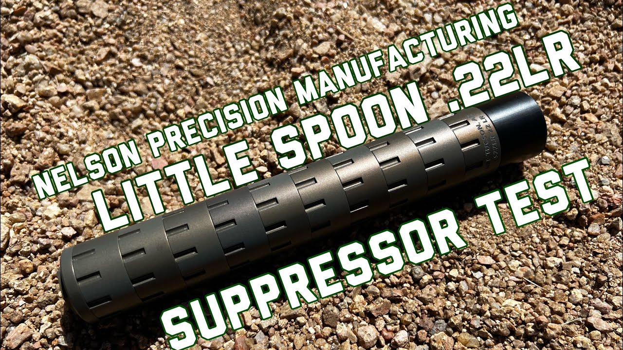 The quietest .22lr silencer EVER!