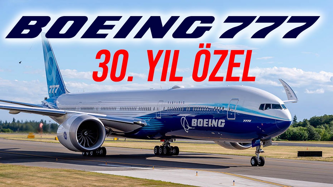 EN BAŞARILI GENİŞ GÖVDELİ UÇAĞIN 30. YILINA ÖZEL | Kaptan Baha