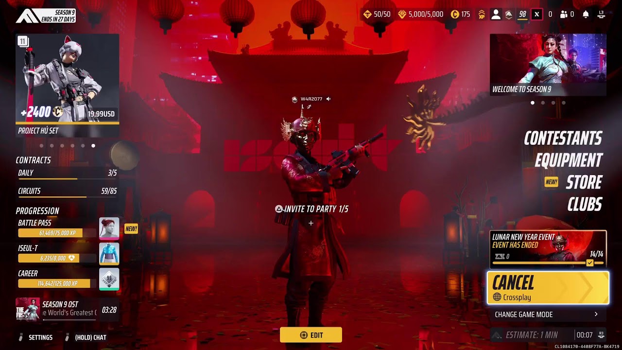 🔴LIVE|THE FINALS RANKED SOLO AS ALWAYS