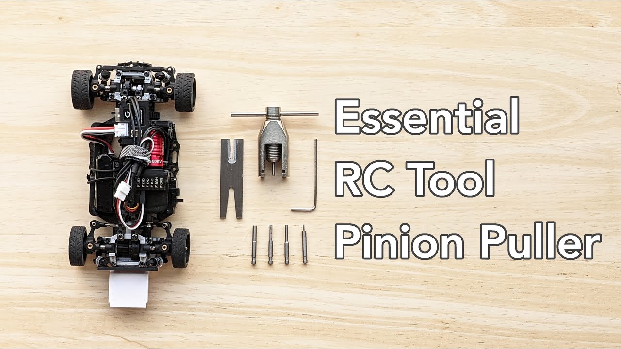 Essential RC Tool: $9 Pinion Puller