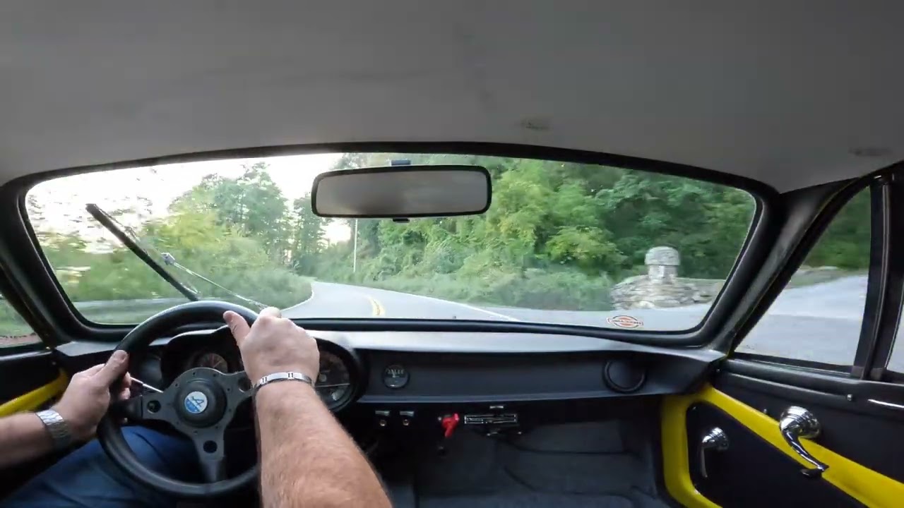 1965 Alpine A110 test drive!