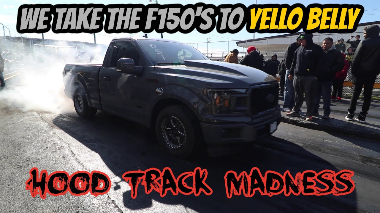 WE TAKE THE F-150'S TO YELLO BELLY