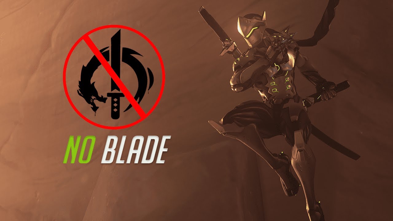 shurikens are enough for me - Genji Montage
