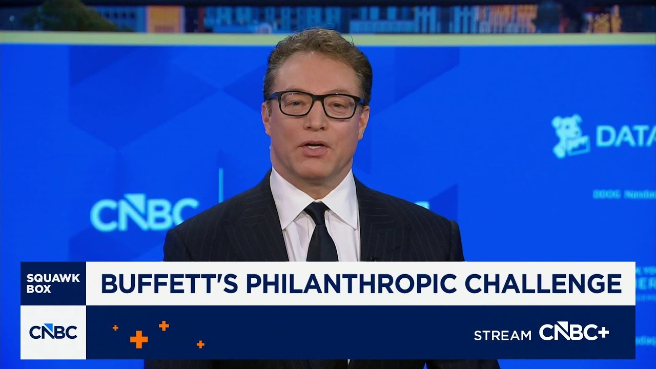 Buffett's philanthropic challenge: Here's what to know