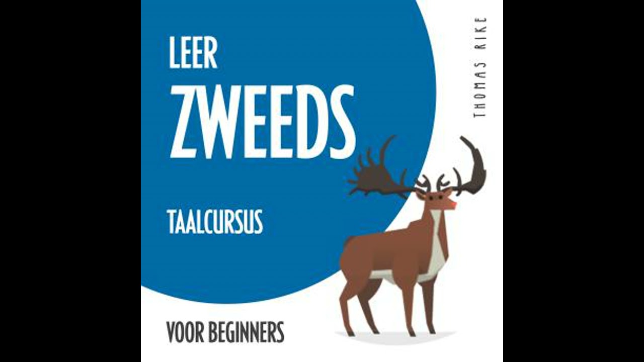 Leer Zweeds (taalcursus voor beginners) - Thomas Rike
