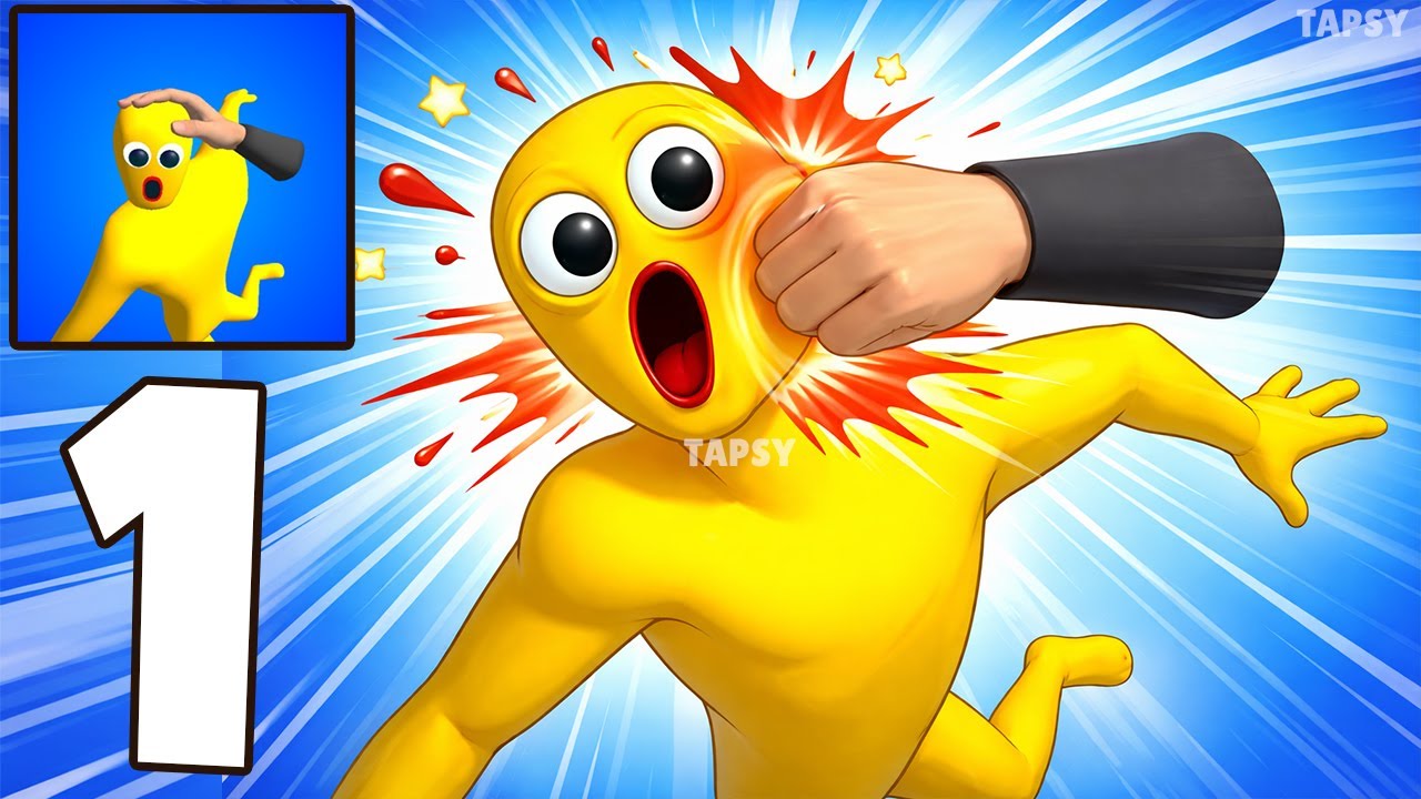 👋SlapBeat Gameplay Walkthrough Part 1 – Slap to the Beat & Win (Android,iOS)