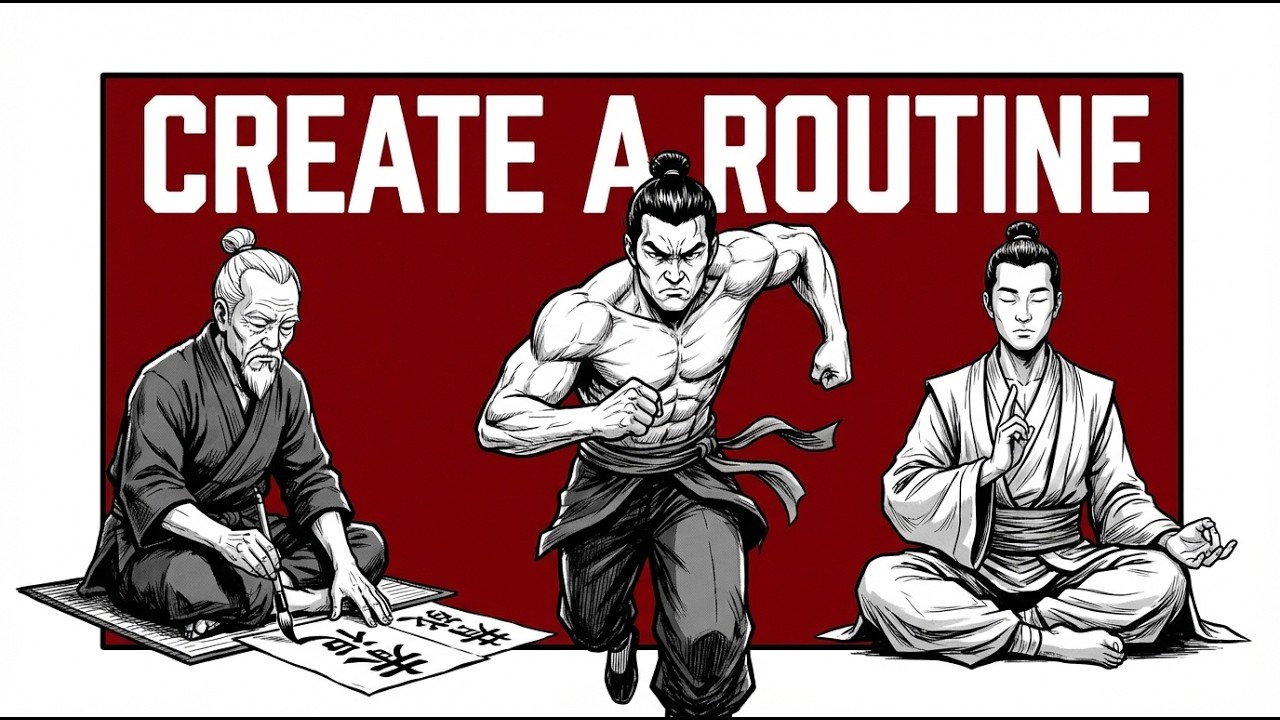 What Samurai Knew About Letting Go | The Space Creation Secret
