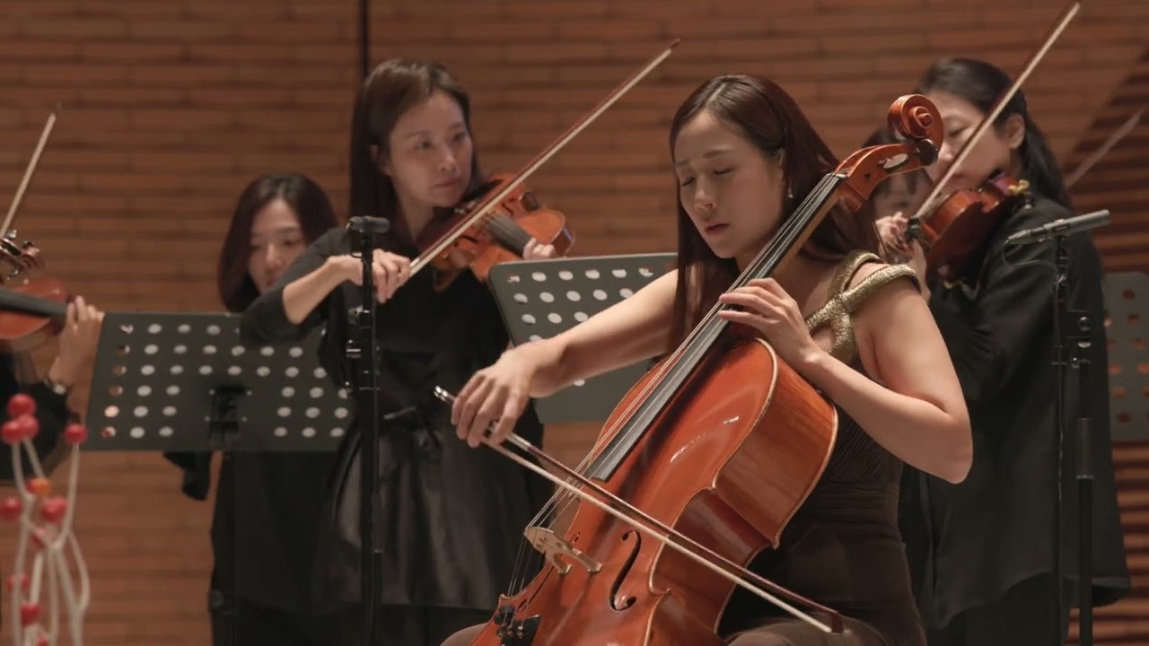 C.P.E. Bach Cello Concerto in a minor, Wq 170(Vc.Seungah Hong)