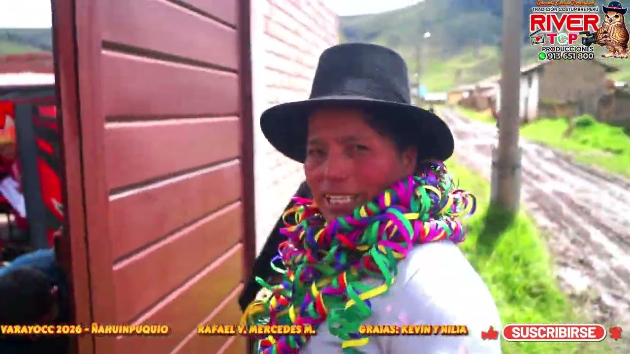 VARAYOCC//RAFAEL VELASQUEZ//MERCEDES MENDEZ//ÑAHUINPUQUIO 2026