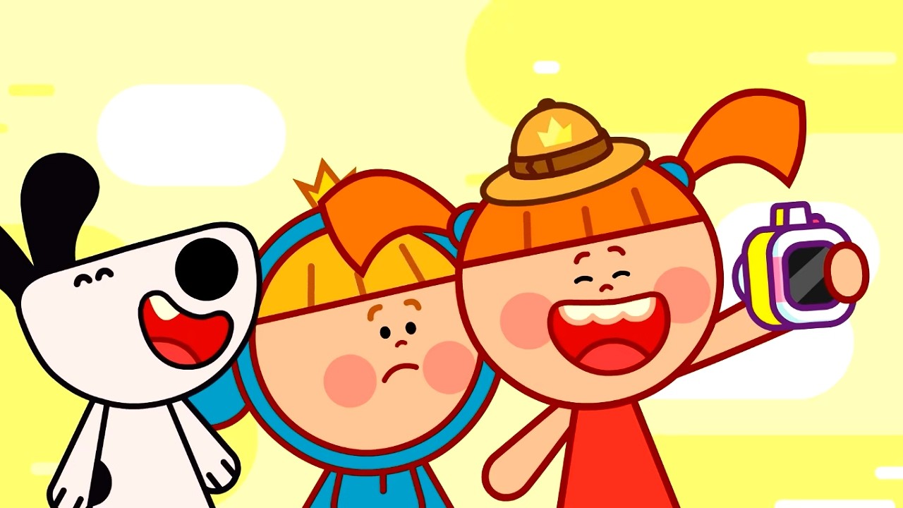 Piccoli eroi e grandi miracoli — La Principessa GIOCA — Cartoni animati sulle avventure