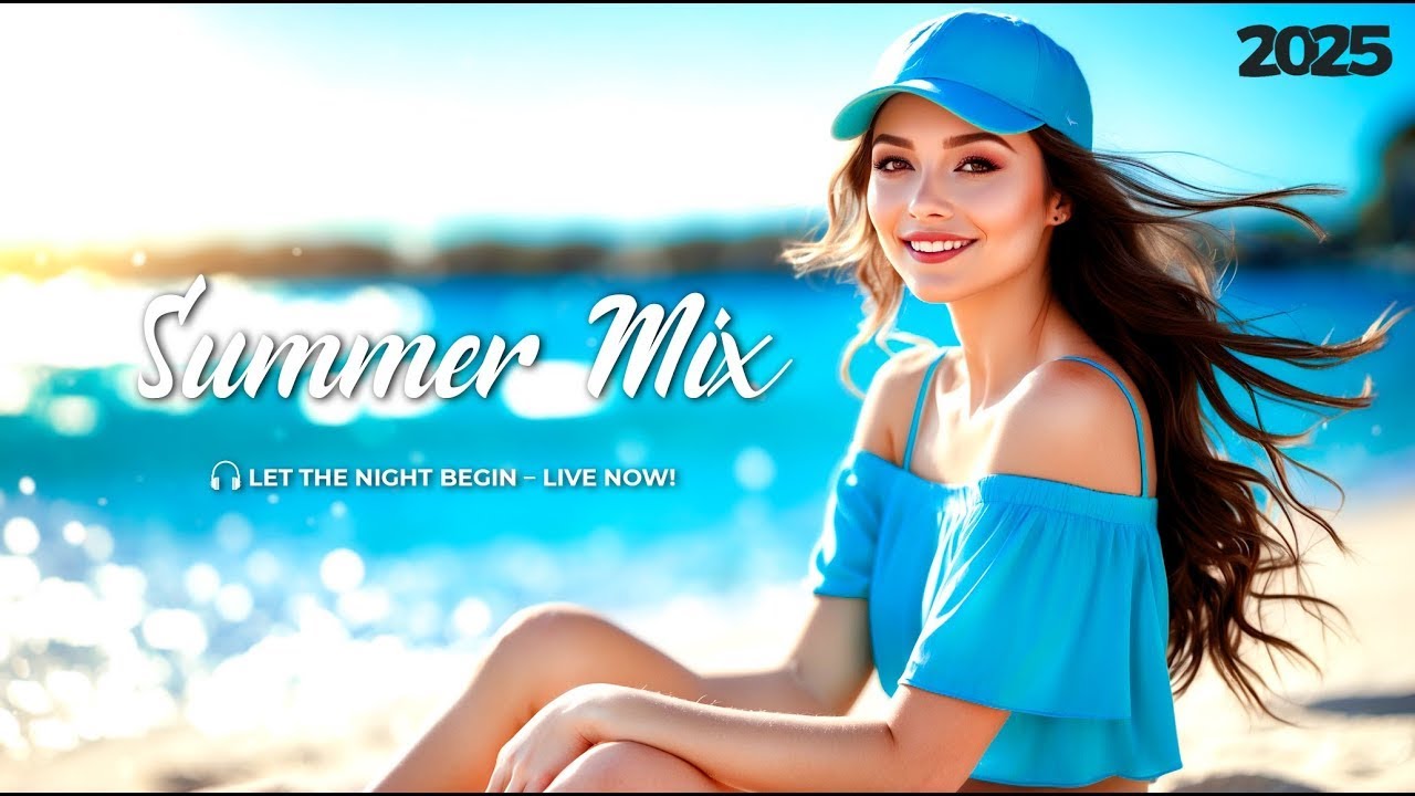 Ibiza Summer Mix 2025🍓 Best Of Tropical Deep House Music Chill Out Mix 2024🍓 Chillout Lounge