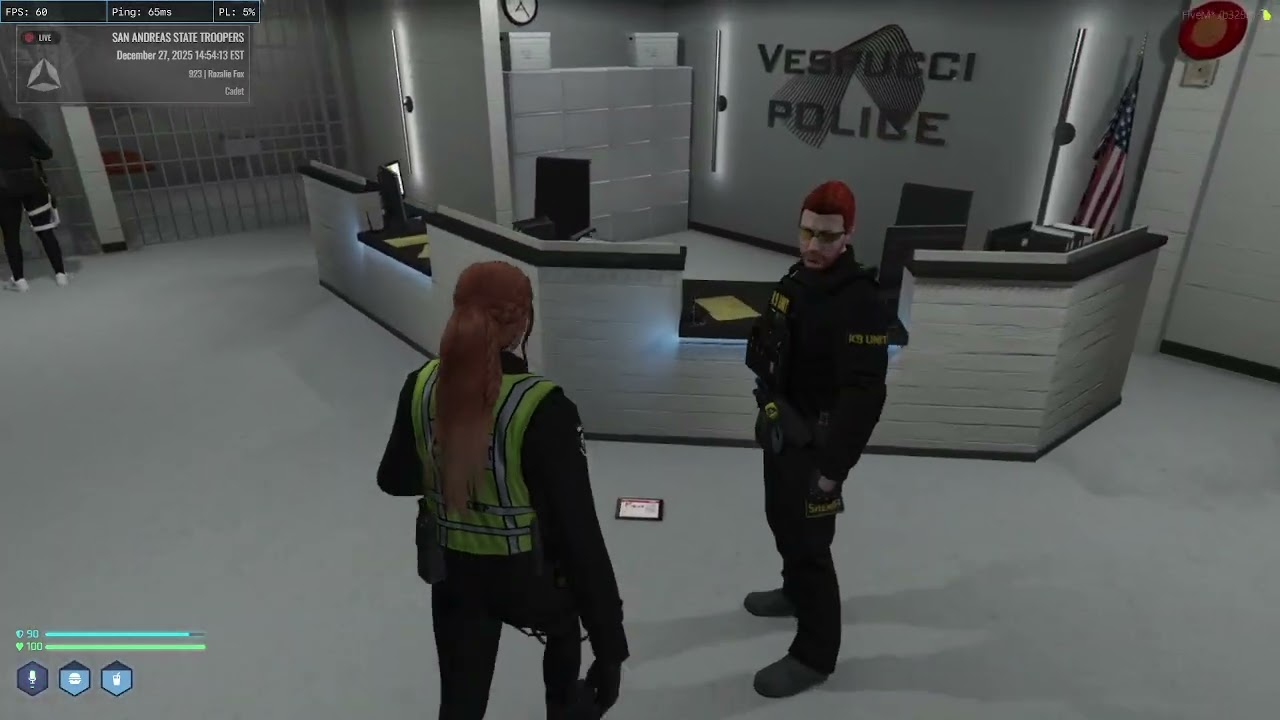 Rozalie Fox - Cadet Day 6 - Echo RP (Part 2)