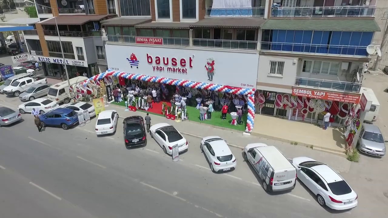 Bauset Yapı Market - &Ccedil;iğli Şubesi