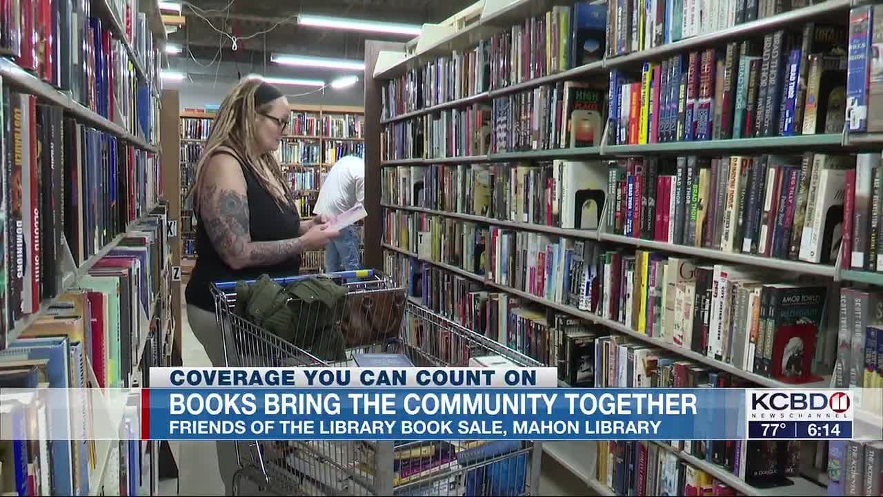 Friends of the Library Book Sale continues Saturday