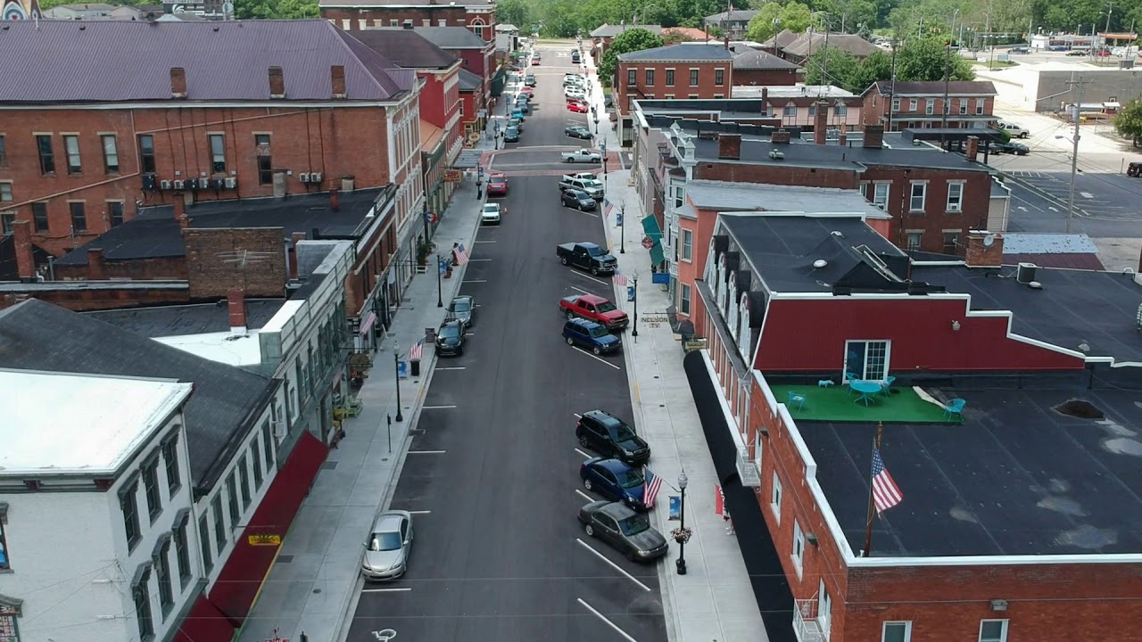 Brief Tour of Aurora Indiana
