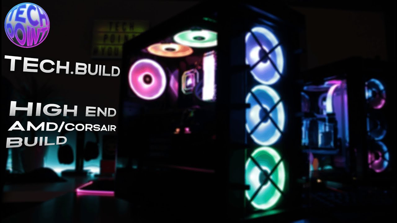 Tech.Build: High End Amd/Corsair Build (Rx 6800xt, Ryzen 9 5900x)