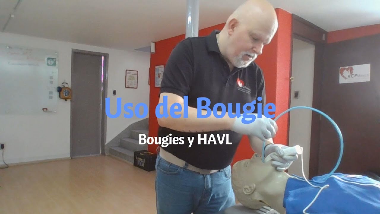 Uso del Bougie: Error #3 - Videolaringoscopía Hiperangulada (HAVL)