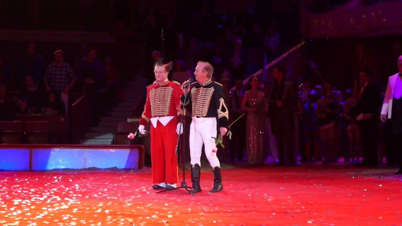 Emotionales Fínale & Abschied Christel Sembach-Krone:  3. Winterprogramm Circus Krone 2018