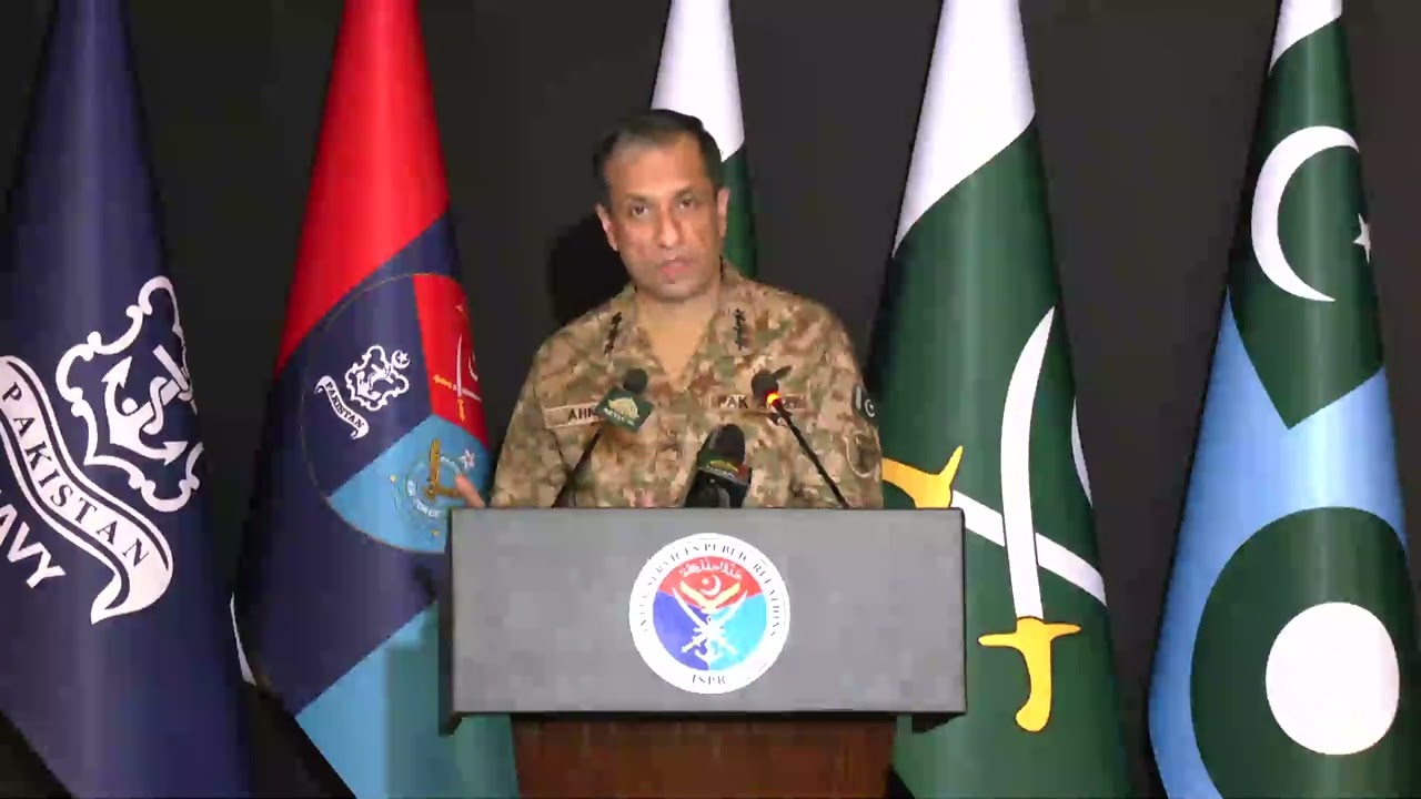 DG ISPR Press Brief | ISPR