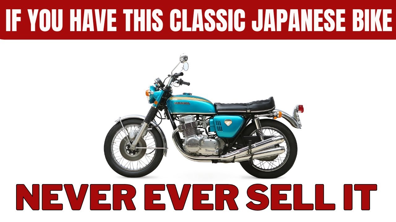 The 10 Best Classic Japanese Motorcycles Ever Made
