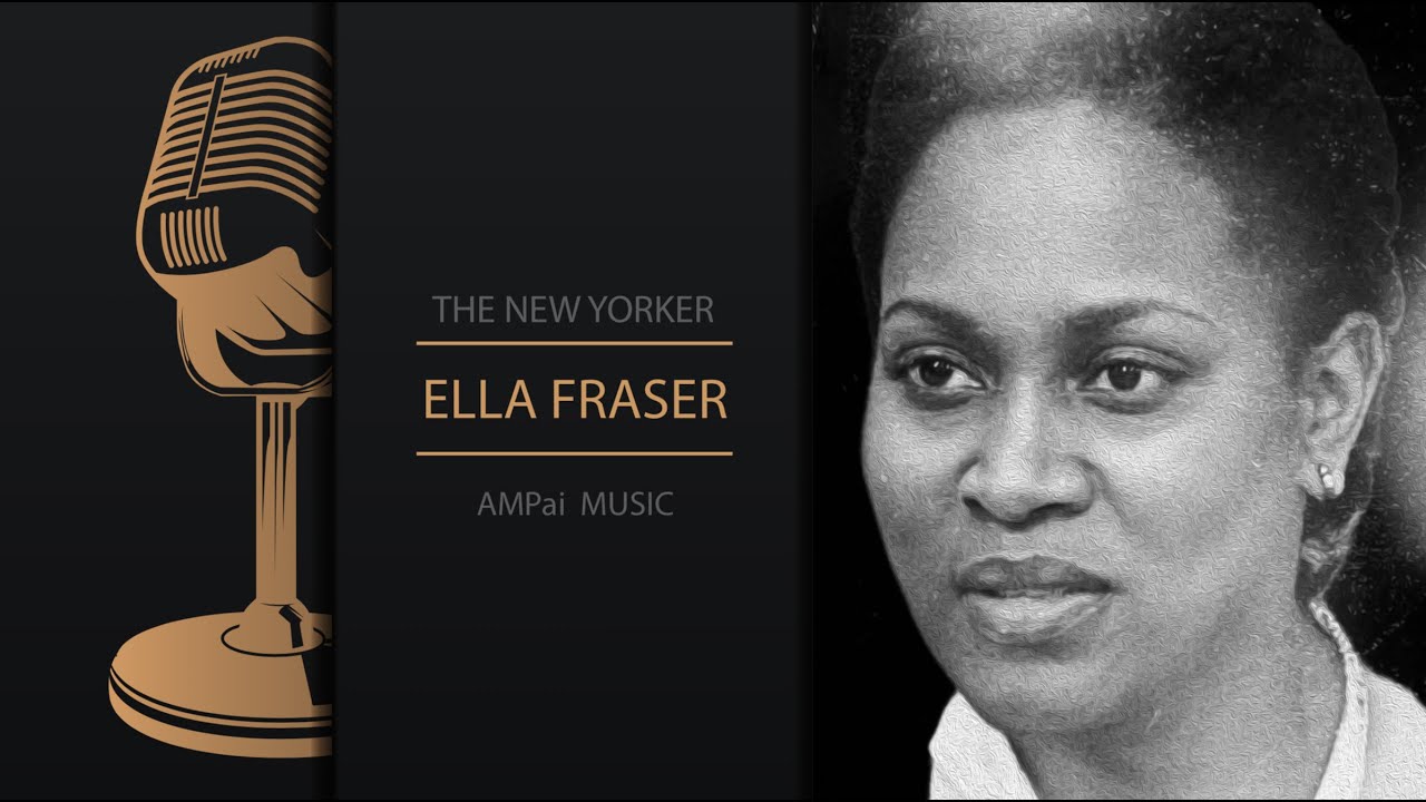 Ella Fraser : The New Yorker – 3  Manhattan Sunset (Vinyl, Jazz, 1930s, 1940s)