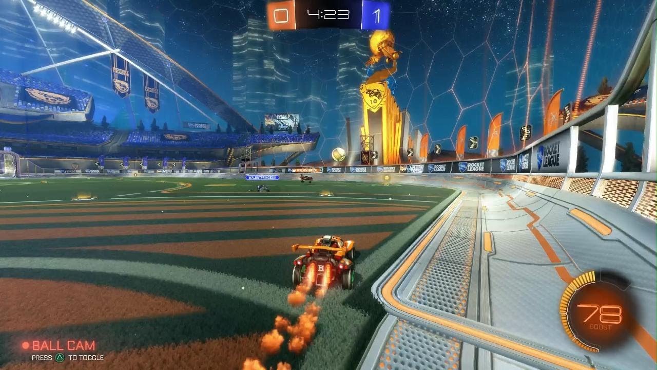 Rocket League Road to D3!