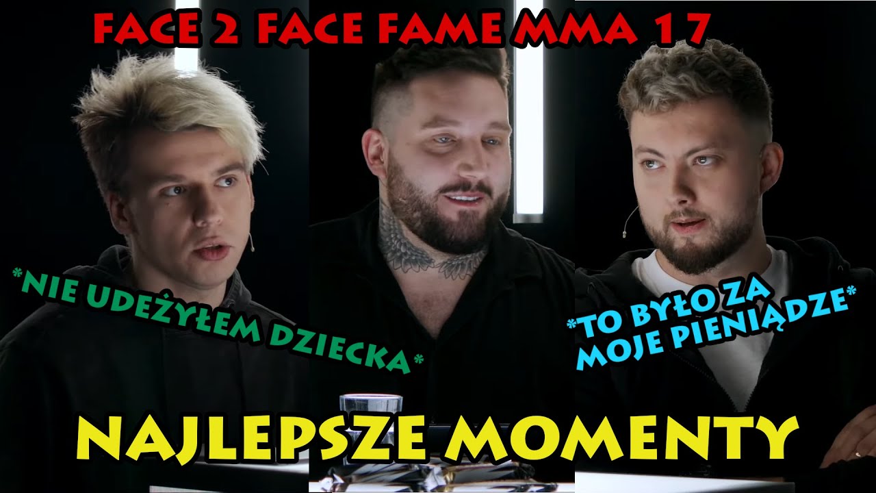 FAME 17 F2F: Mandzio vs Karolek - NAJLEPSZE MOMENTY
