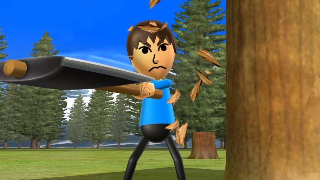 Wii Party - All 1-vs-1 Minigames