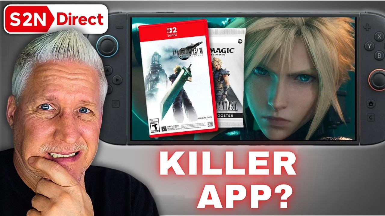 Final Fantasy VII Remake Intergrade Is Selling Out on Switch 2 — But Is It a System-Selling Game?