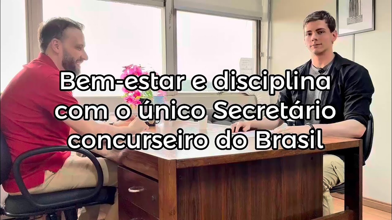 O Secretário que passou pra Investigador! Entrevista com Fernando Rubinelli.