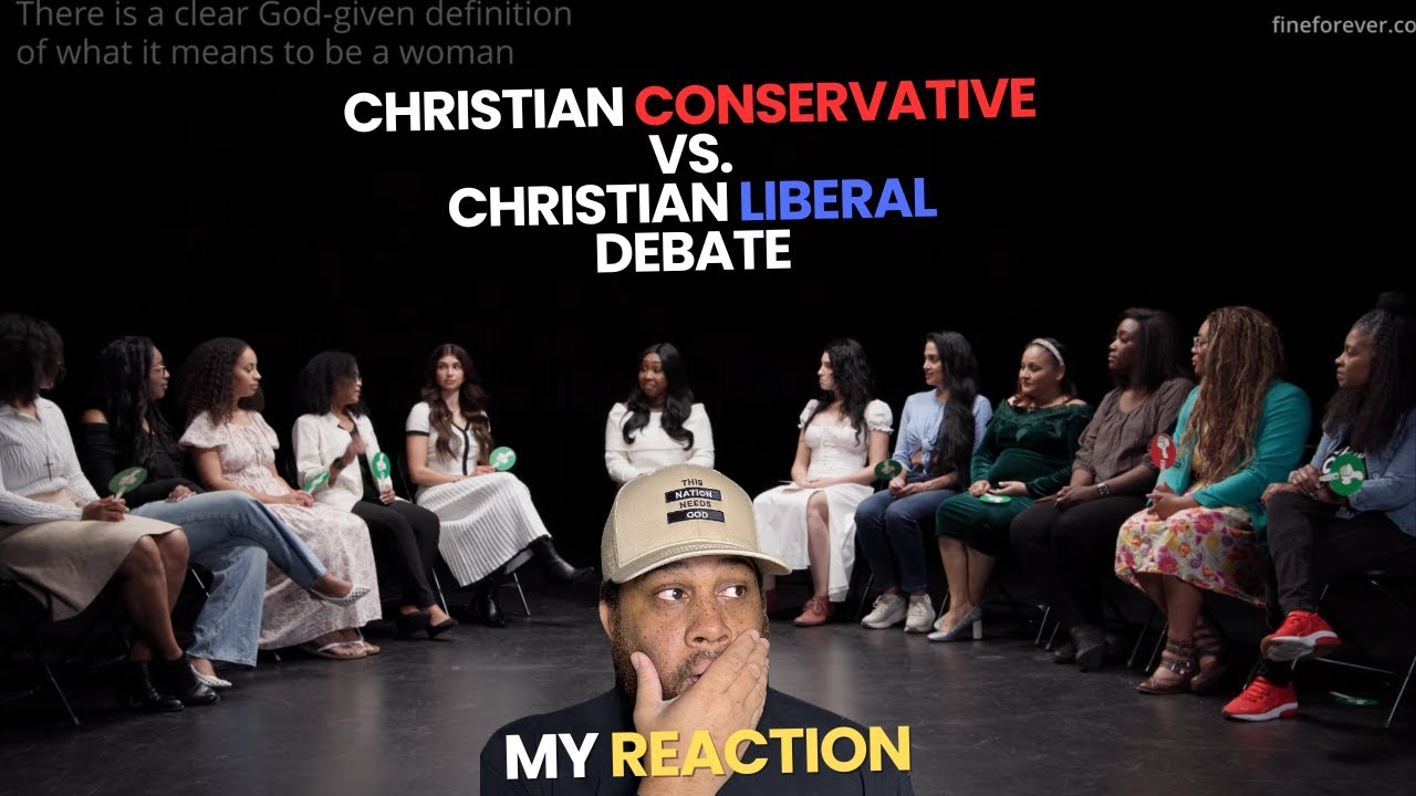 Conservative Christian vs. Liberal Christian - Dr. Daf Show (REACTION)