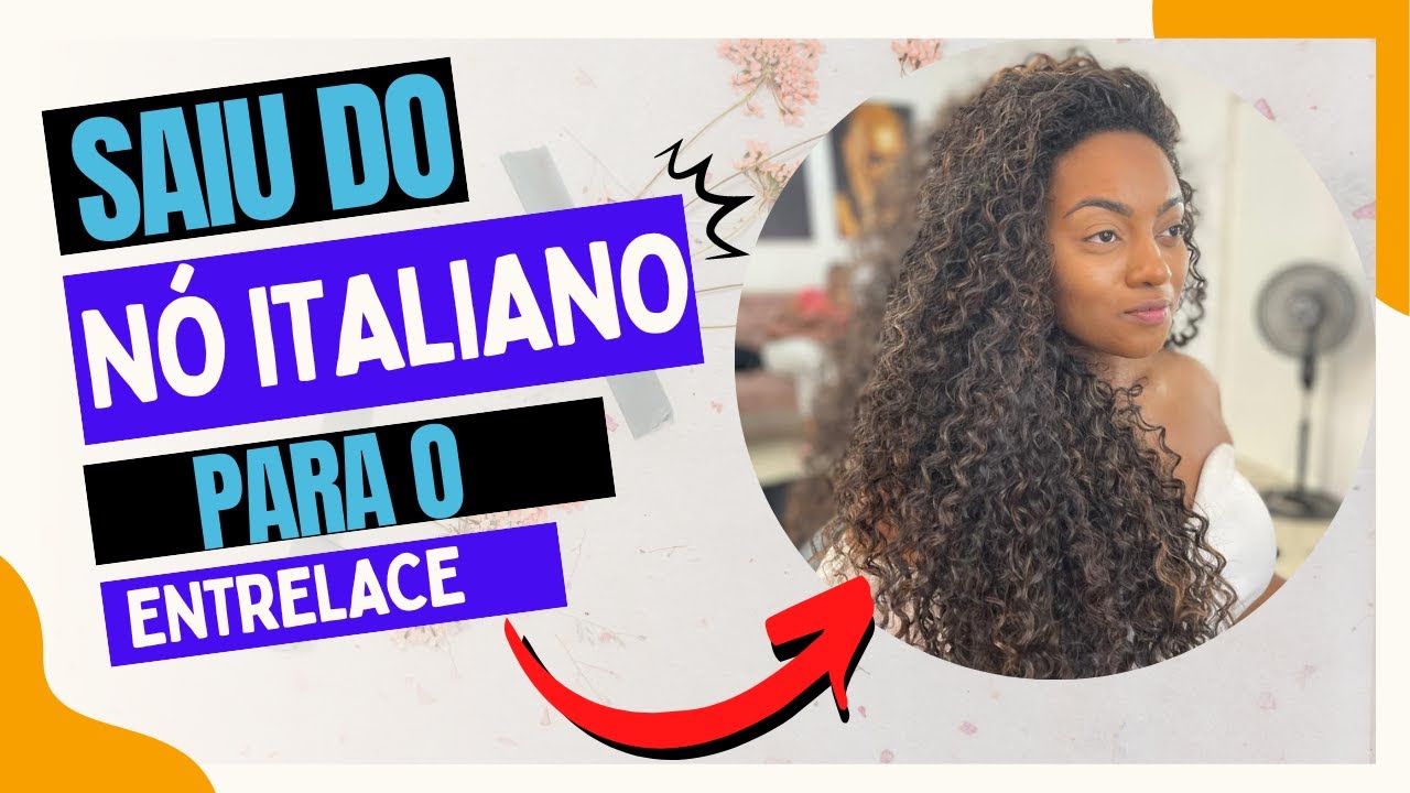🚨Urgente! ENTRELACE é o MELHOR método do MOMENTO!!!