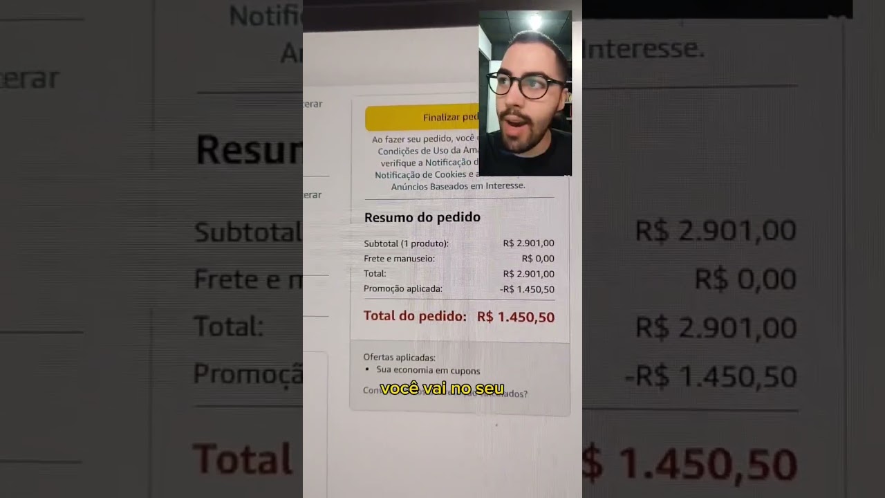 Cupom de Desconto Amazon Primeira Compra
