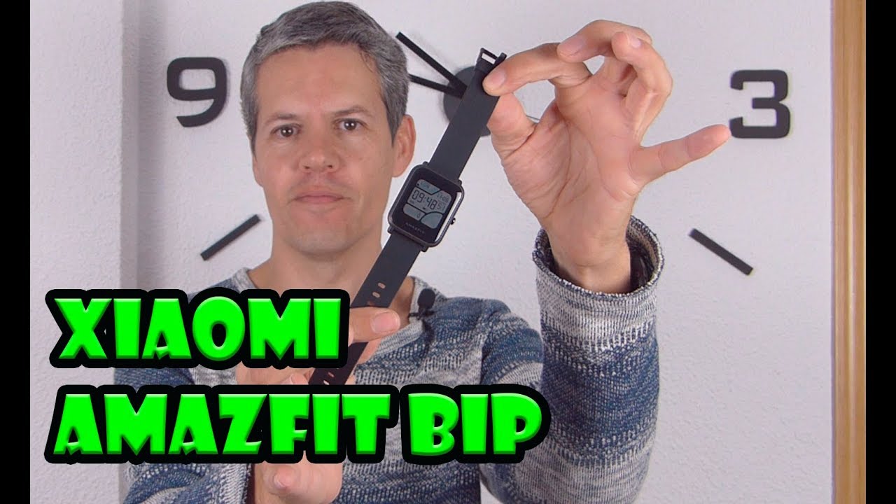 Amazfit bip. Análisis completo en español