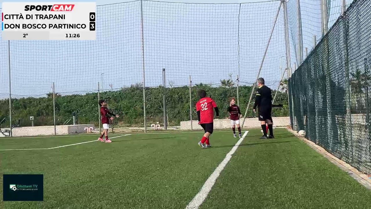 Città di Trapani - Don Bosco Partinico Cat. 2016 Torneo Costa Gaia