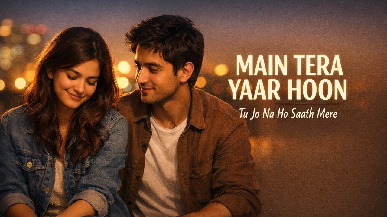Main Tera Yaar Hoon | Tu Jo Na Ho Saath Mere | Heart Touching Friendship Love Song