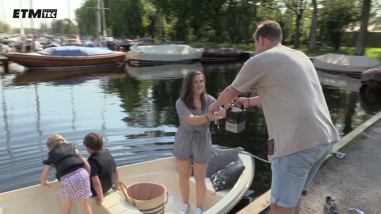 Fluisterstil elektrisch varen