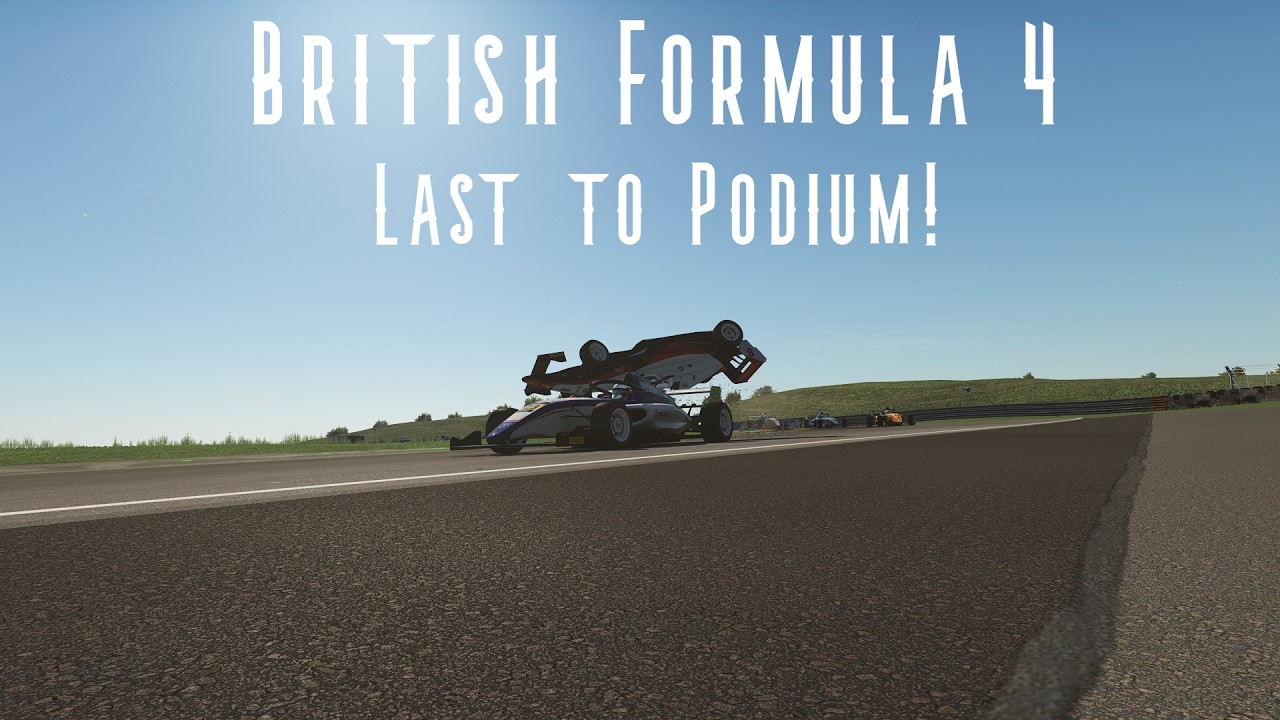 Last to Podium? Side-By-Side Finish? 10 Lap Race Around Thruxton