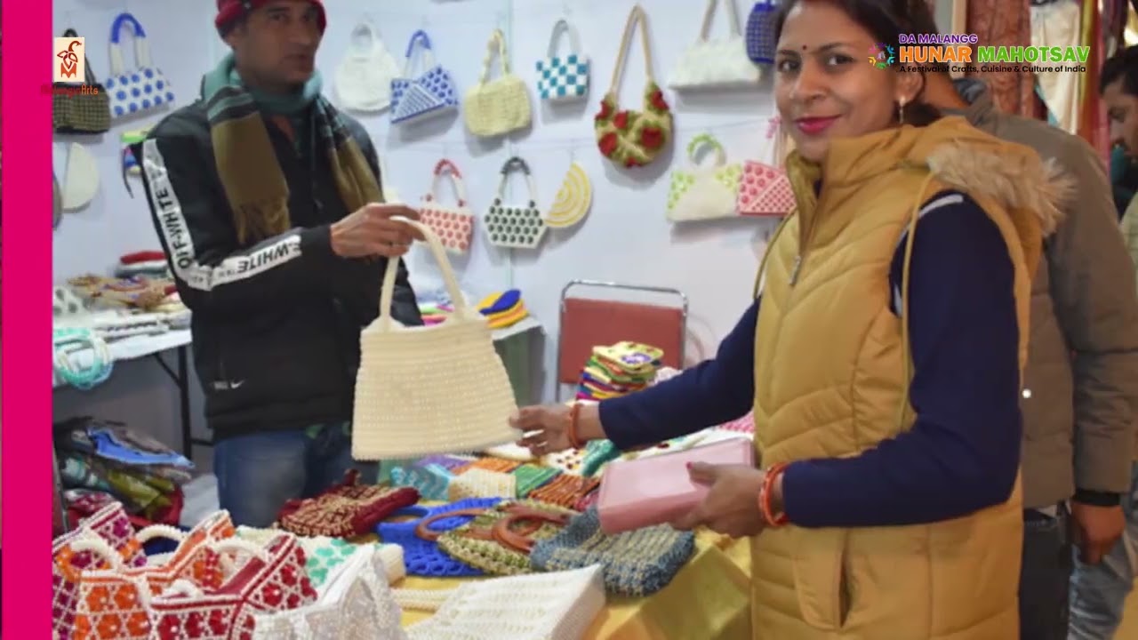 Hunar Mahotsav is a celebration of the diverse and vibrant rich traditions of India
