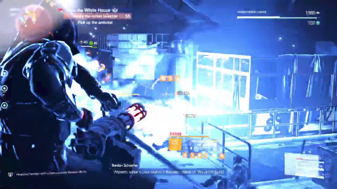 Division 2 Blizzard farming NJ ALL Missions