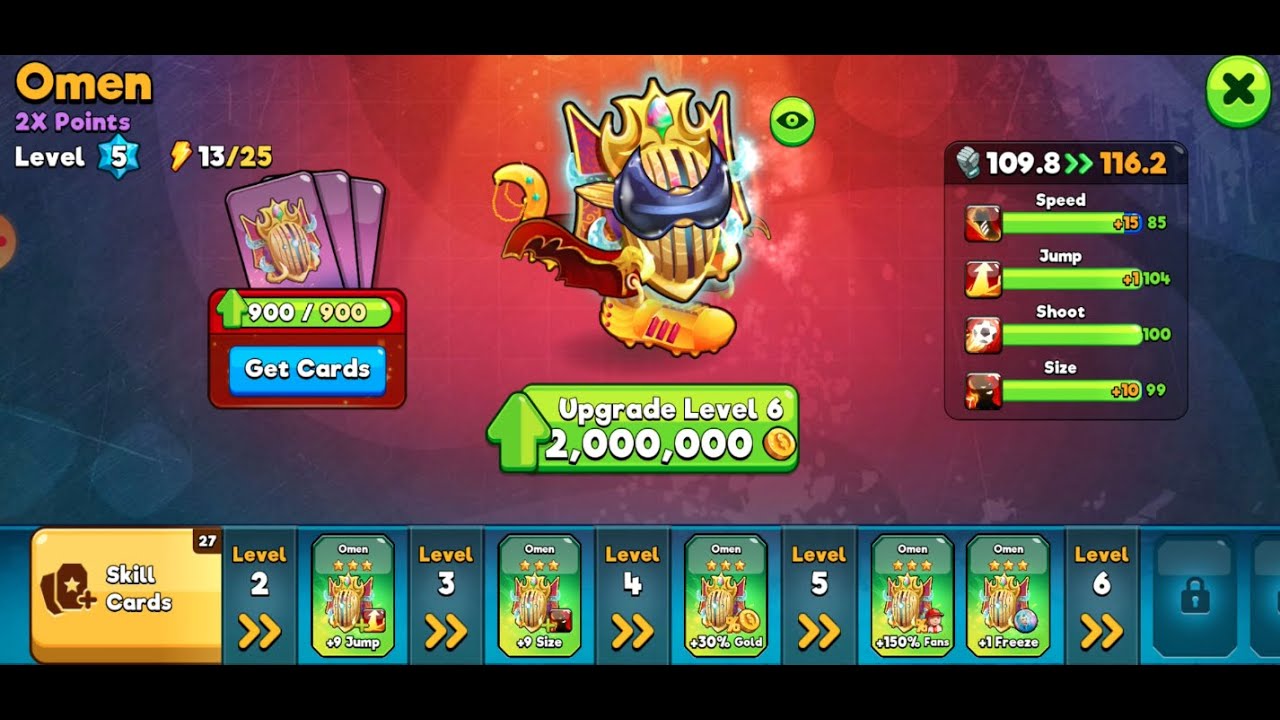 Head Ball 2 - Character Upgrades - When You Should Upgrade Various Characters (My Recommendation)