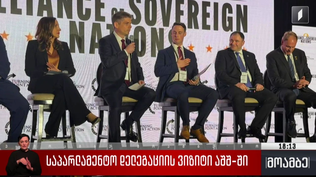 საპარლამენტო დელეგაციის ვიზიტი