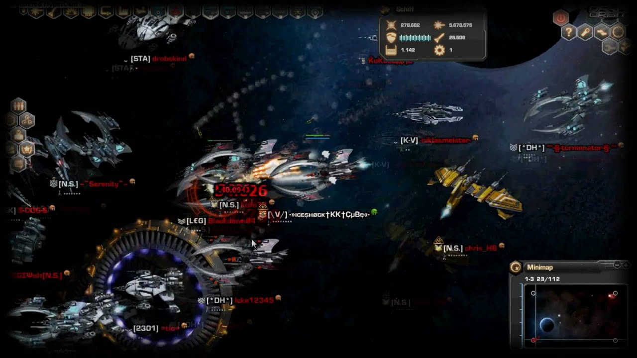 DarkOrbit De4 The Comeback by iceshock