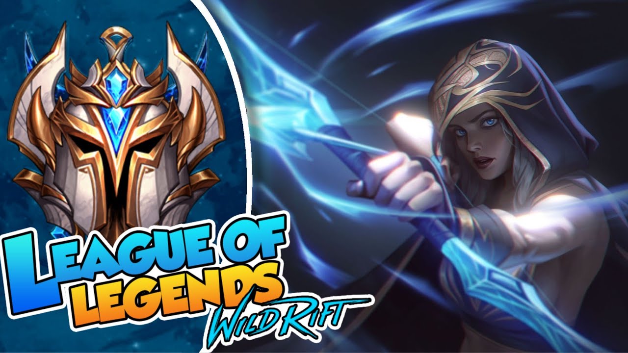 QUE TAN BUEN ADC SOY HANUARI? - ASHE ADC - WILD RIFT
